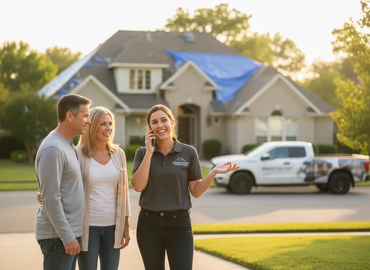 Hail Damage Roof Repair in Lucernemines, PA