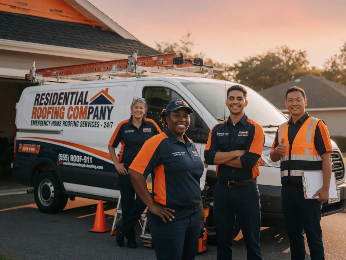 Emergency Roof Repair company in Lucernemines, PA